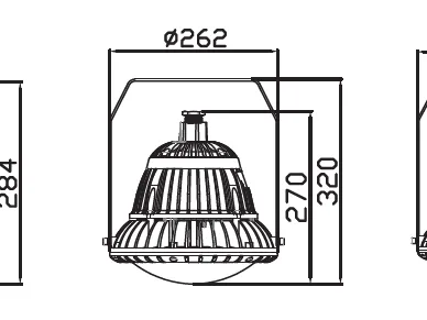 GSD51 Series Explosion-proof LED Light