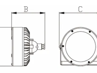 GSD55 Series Explosion-proof LED Light