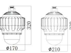 GSD56 Series Explosion-proof LED Light
