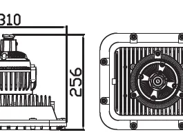 GSD57 Series Explosion-proof LED Light