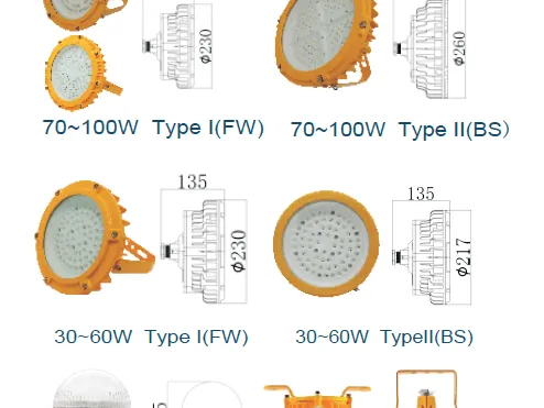 GSD59 Series Explosion-proof LED Light