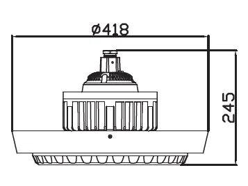 GSD61 Series Explosion-proof LED Light