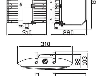 GSD65 Series Explosion Proof LED Flood Light