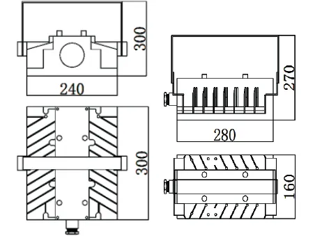 GSD66 Series Explosion Proof LED Flood Light