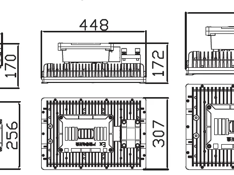 GSD75 Series Explosion Proof LED Street Light