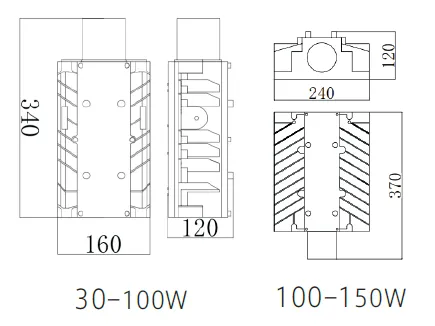 GSD77 Series Explosion Proof LED Street Light