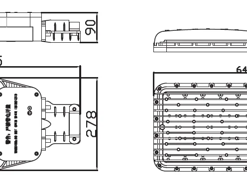 GSD78 Series Explosion Proof LED Street Light