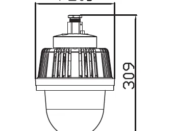 GSD85 Series Explosion Proof Fixed Type LED Light