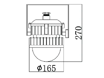 GSD86 Series Explosion Proof Fixed Type LED Light
