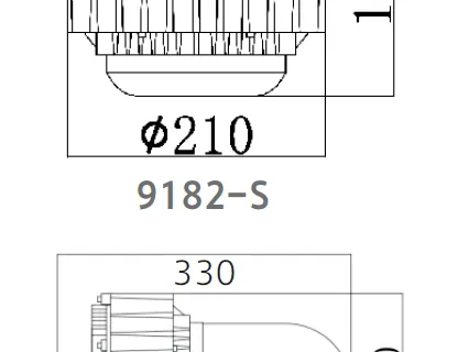 GSD87 Series Explosion Proof Fixed Type LED Light