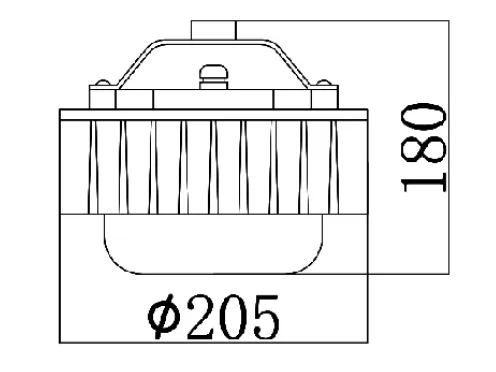 GSD88 Series Explosion Proof LED Platform Light