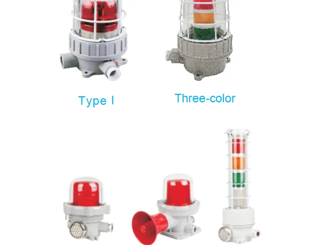 GSD107 Series Explosion Proof Audible and Visual Alarm