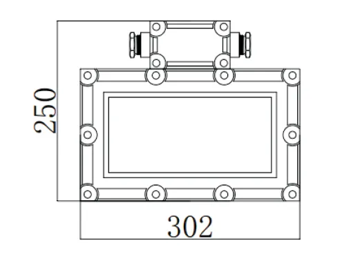 GSD109 Series Explosion Proof Electronic Clock