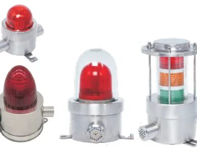 GSD118 Series Stainless Steel Explosion Proof and Corrosion-Resistant Audible and Visual Alarm