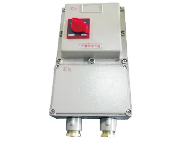 BLK Series Explosion Proof Circuit Breaker Box