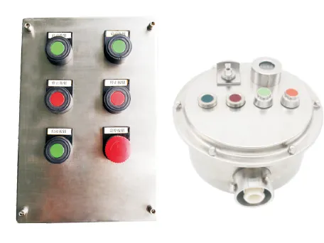 CQ51 Series Stainless Steel Explosion Proof Control Station