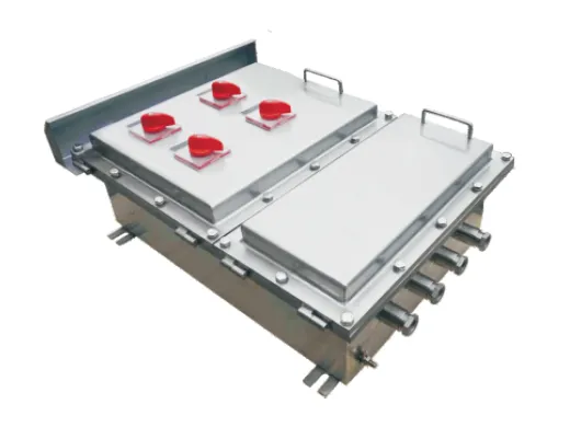 FXM(D)69 Series Stainless Steel Explosion Proof Lighting & Power Distribution Box
