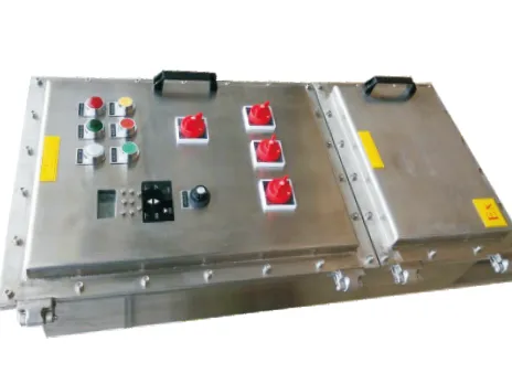 HBKQ1 Series Stainless Steel Explosion Proof Control Distribution Box