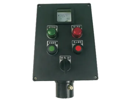CZC Series Explosion Proof Corrosion Resistant Control Station