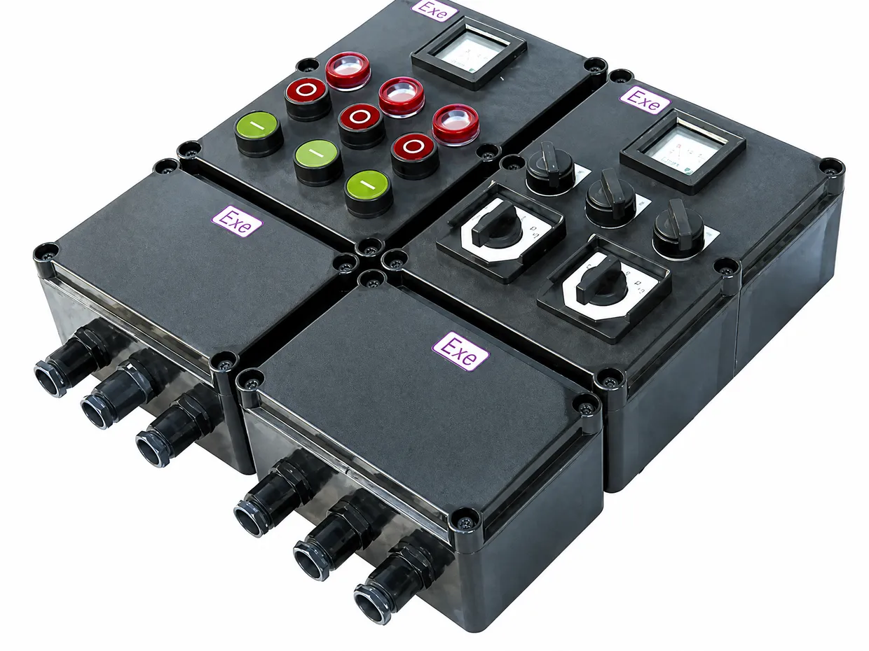 FXM(D)69 Series Explosion Proof and Corrosion Resistant Lighting & Power Distribution Box