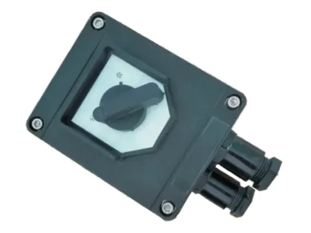 BHZ69 Series Explosion Proof and Corrosion Resistant Changeover switch
