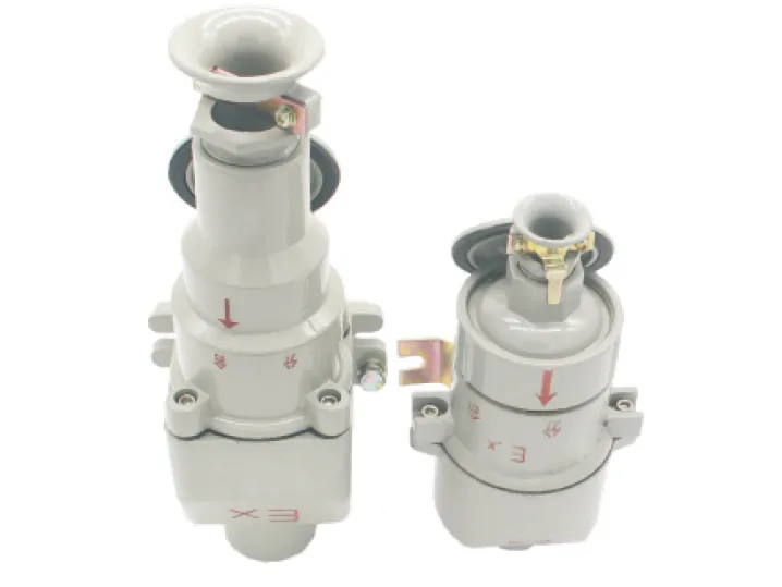 AC Series Explosion Proof Plugs and Sockets
