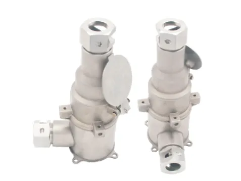 BCZ8050 Series Stainless Steel Plugs and Sockets