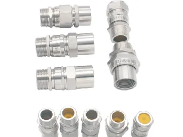 BDM Series Stainless Steel Explosion Proof and Corrosion Resistant Cable Gland