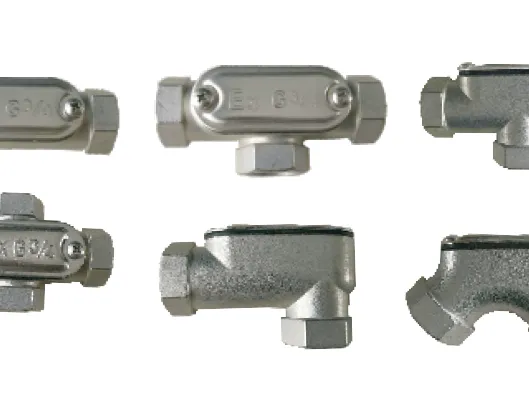 BHC Series Stainless Steel Explosion Proof Conduit Outlet Boxes