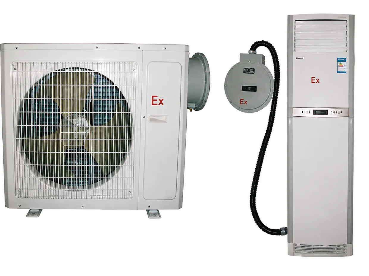 BK□R Series Explosion-proof Air Conditioners