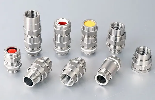 Cable Gland and Pipe Fittings