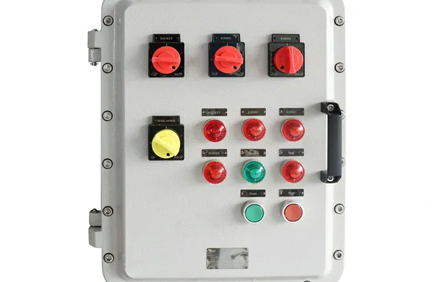 Explosion Proof Control Equipment