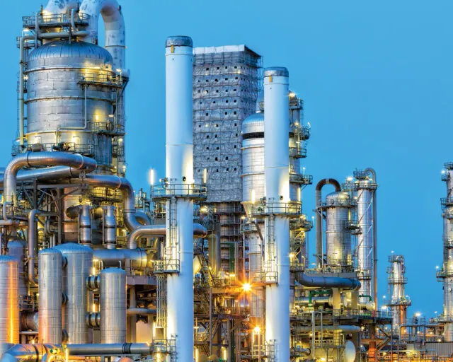 Chemical explosion-proof solution
