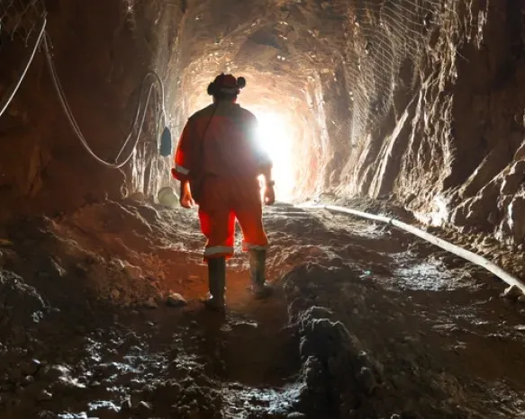 Mining Metals and Minerals explosion-proof solution