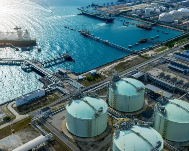 Oil and Gas (LNG) explosion-proof solution