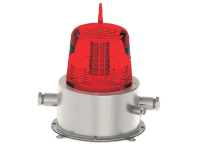 GSD112 Series Stainless Steel Explosion Proof and Corrosion-Resistant Aviation Obstruction Light