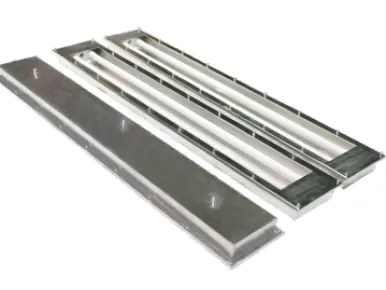 GSD116 Series Stainless Steel Clean Type Dust Explosion Proof LED Light