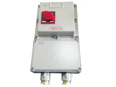 BLK Series Explosion Proof Circuit Breaker Box