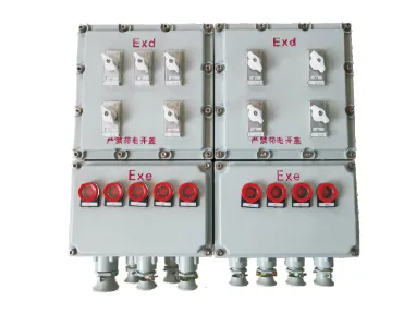 FXM(D)69 Series Explosion Proof Lighting & Power Distribution Box