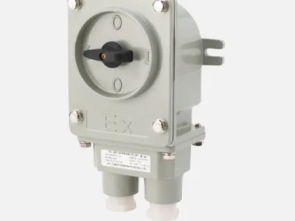 BHZ52 Series Explosion Proof Illumination Control Switches