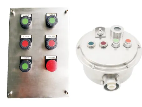 CQ51 Series Stainless Steel Explosion Proof Control Station