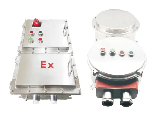 QQ1 Series Stainless Steel Explosion Proof Magnetic Starter