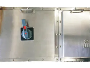 BDZ Series Stainless Steel Explosion Proof Circuit Breaker Distribution Box
