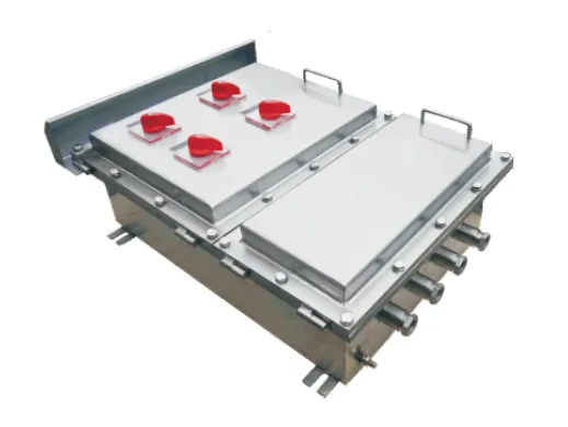 FXM(D)69 Series Stainless Steel Explosion Proof Lighting & Power Distribution Box