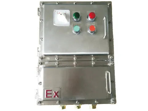 BXQ69 Series Stainless Steel Explosion Proof Magnetic Power Distribution Box