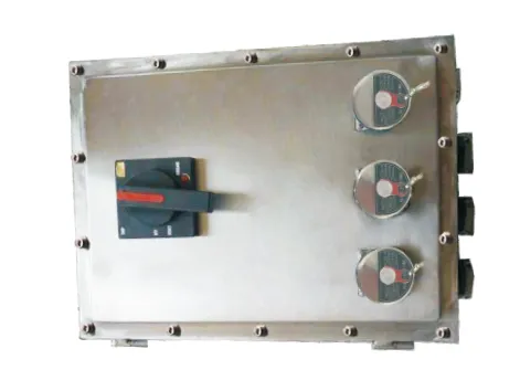 BXX69 Series Stainless Steel Explosion Proof Power Maintenance Distribution Box