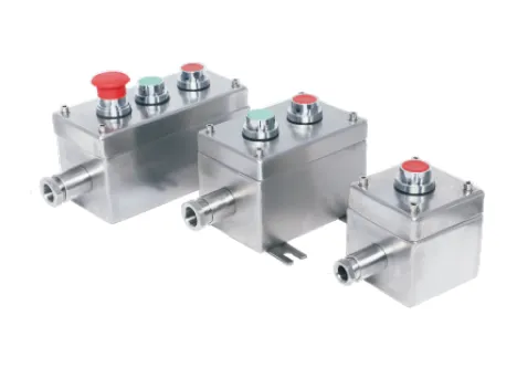 BZA Series Stainless Steel Explosion Proof Control Button Box