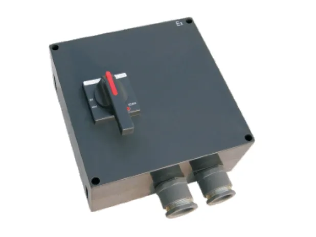 BLK Series Explosion Proof and Corrosion Resistant Circuit Breaker Box
