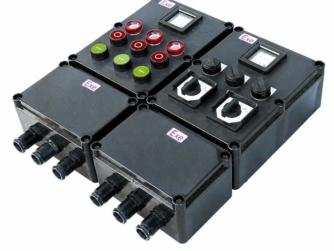 FXM(D)69 Series Explosion Proof and Corrosion Resistant Lighting & Power Distribution Box