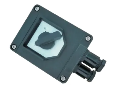 BHZ69 Series Explosion Proof and Corrosion Resistant Changeover switch